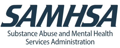 Substance Abuse and Mental Health Services Administration logo